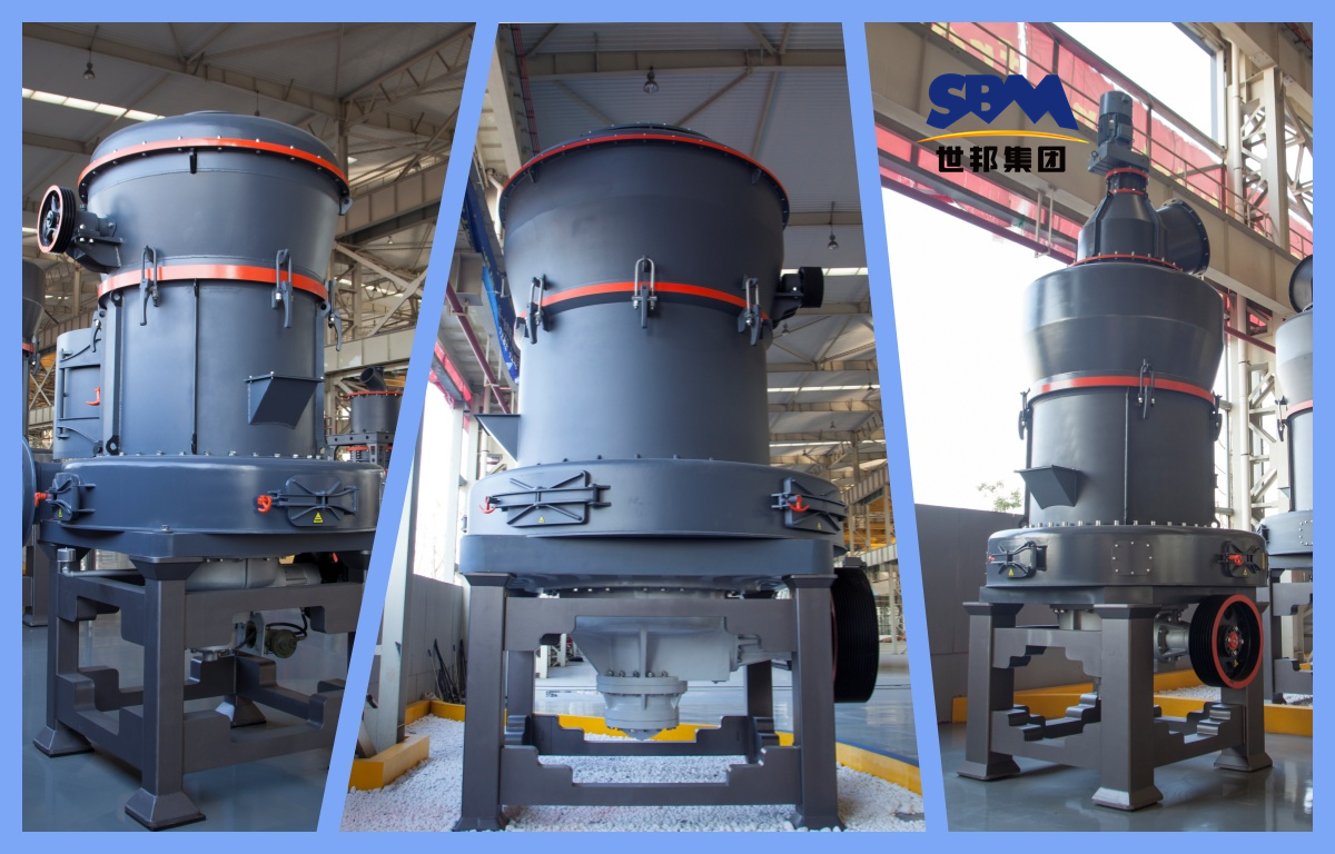 水泥熟料磨粉機的結構、工作原理、特點及選型