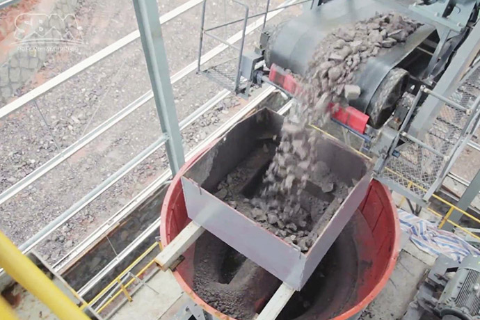 浙江時產(chǎn)500噸花崗巖破碎制砂生產(chǎn)線